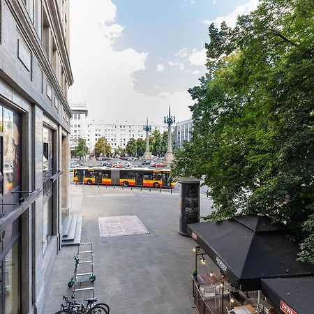 P&O Serviced Apartments Plac Konstytucji Varsó Kültér fotó