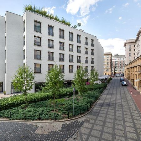 P&O Serviced Apartments Plac Konstytucji Varsó Kültér fotó