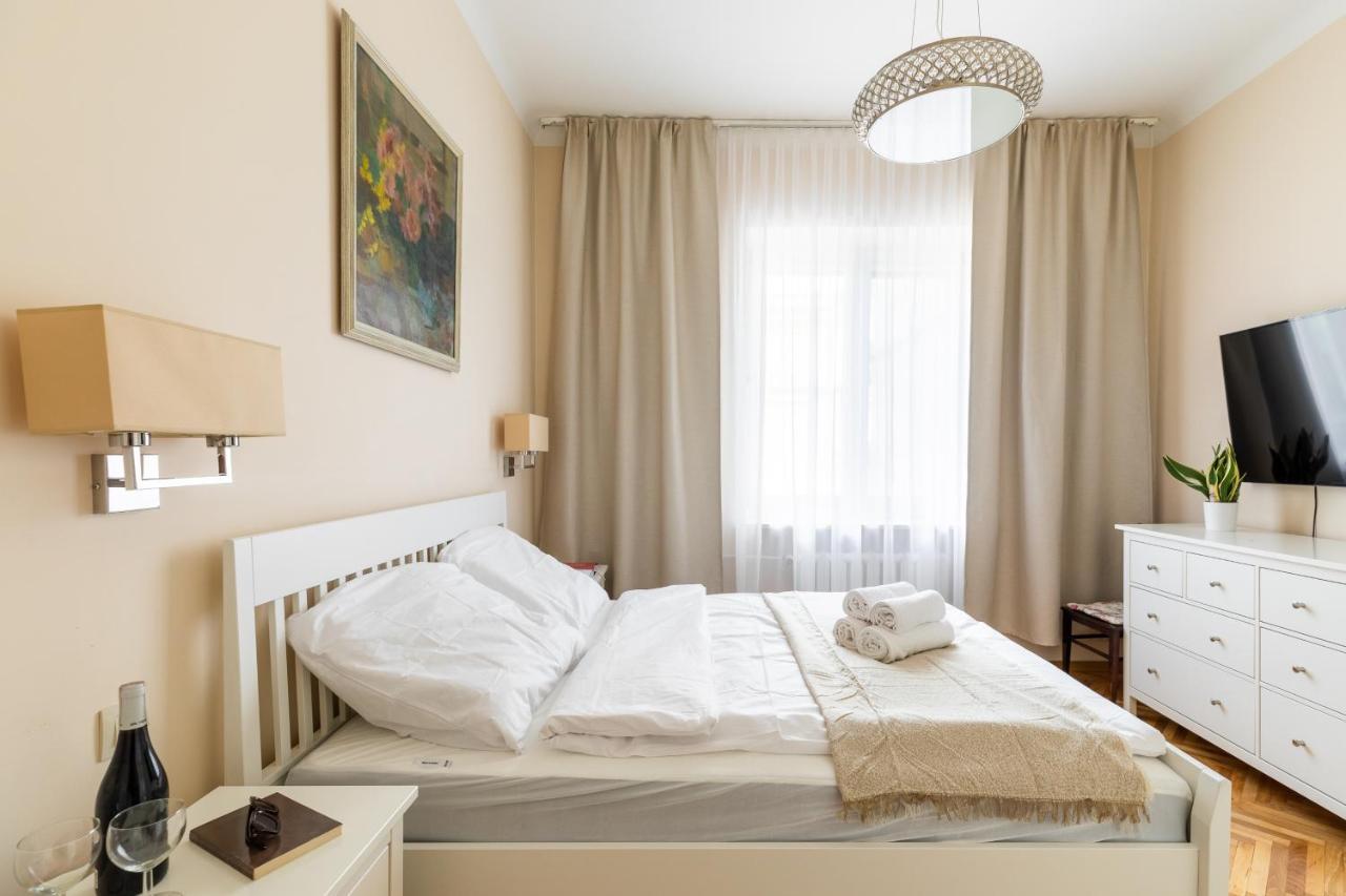 P&O Serviced Apartments Plac Konstytucji Varsó Kültér fotó